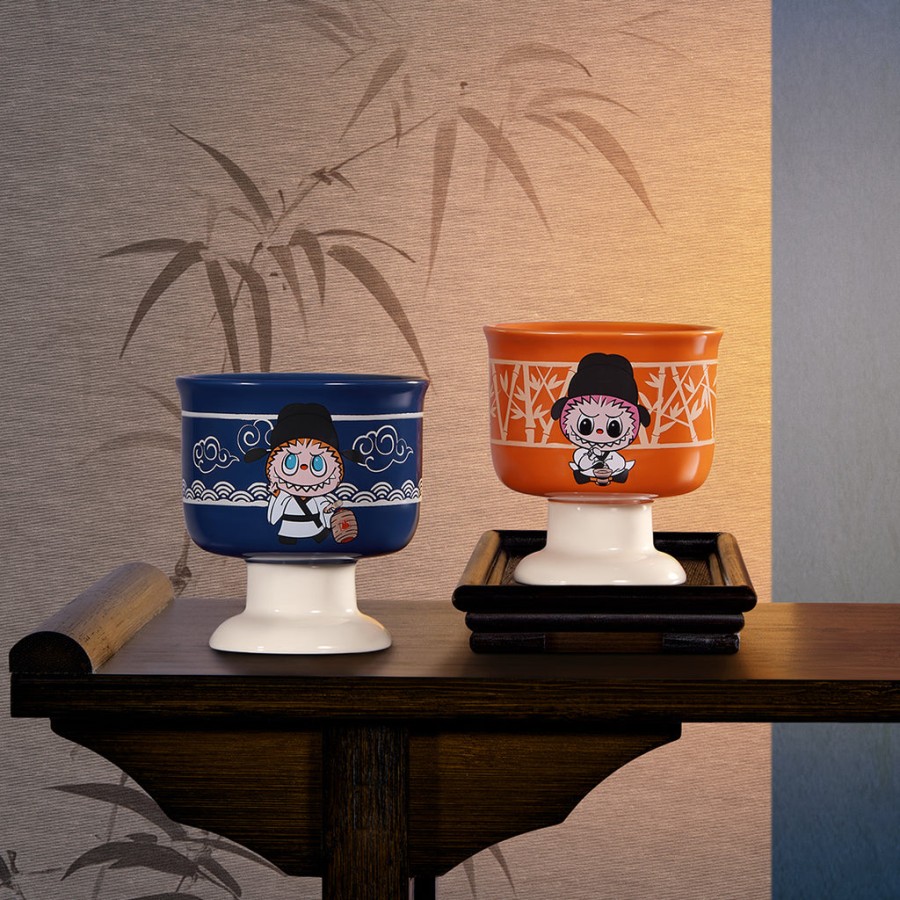 pop mart the monsters lets have fun together series cup set