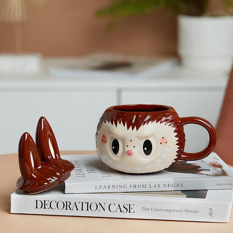 pop mart the monsters labubu mug cup com cover
