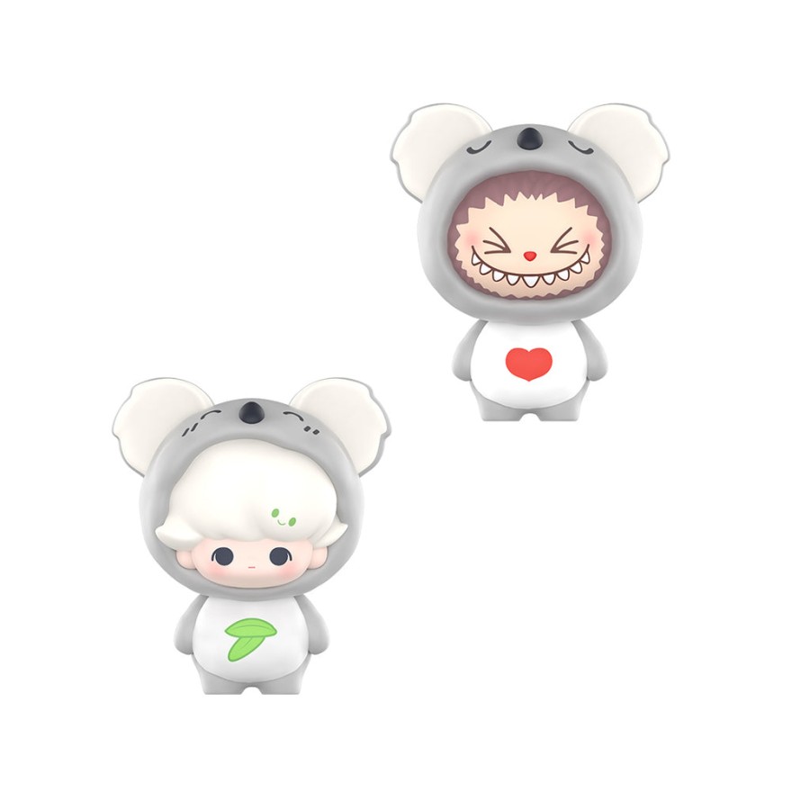 pop mart pop bean koala set mini figures 6 pack