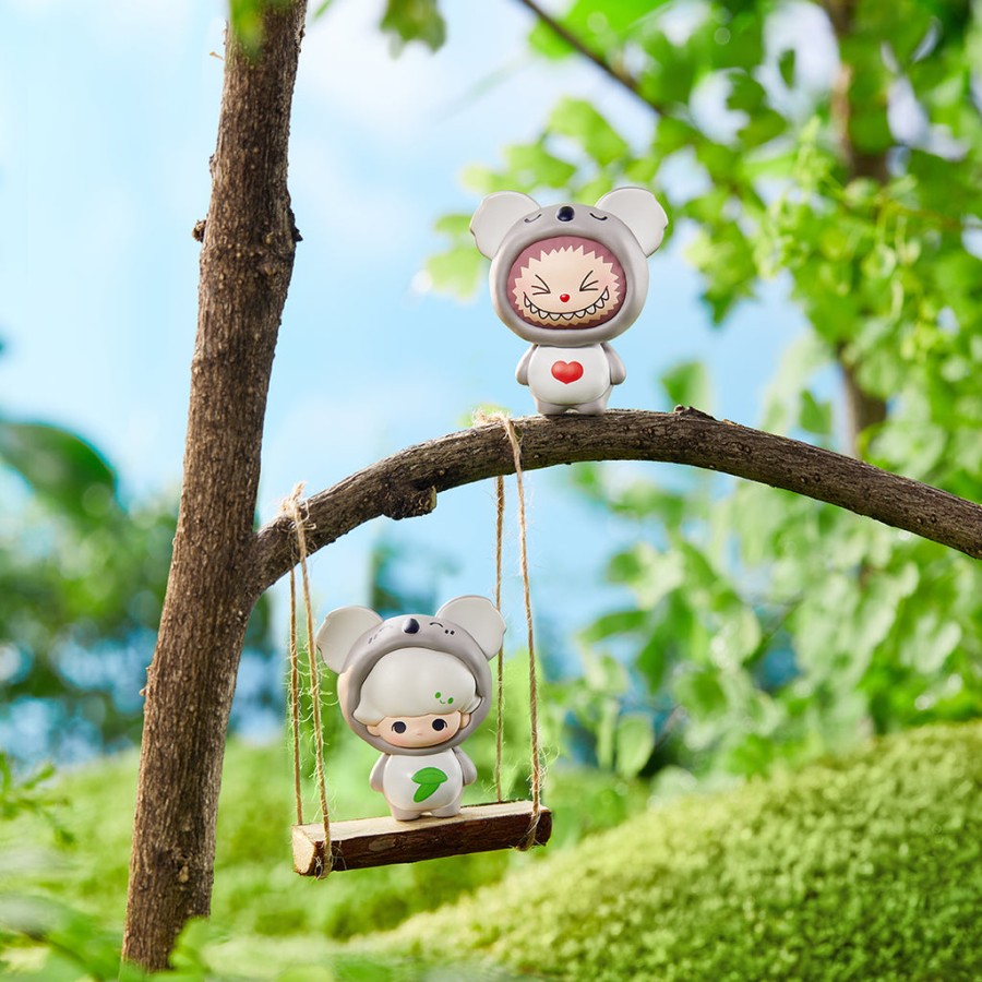 pop mart pop bean koala set mini figures 6 pack