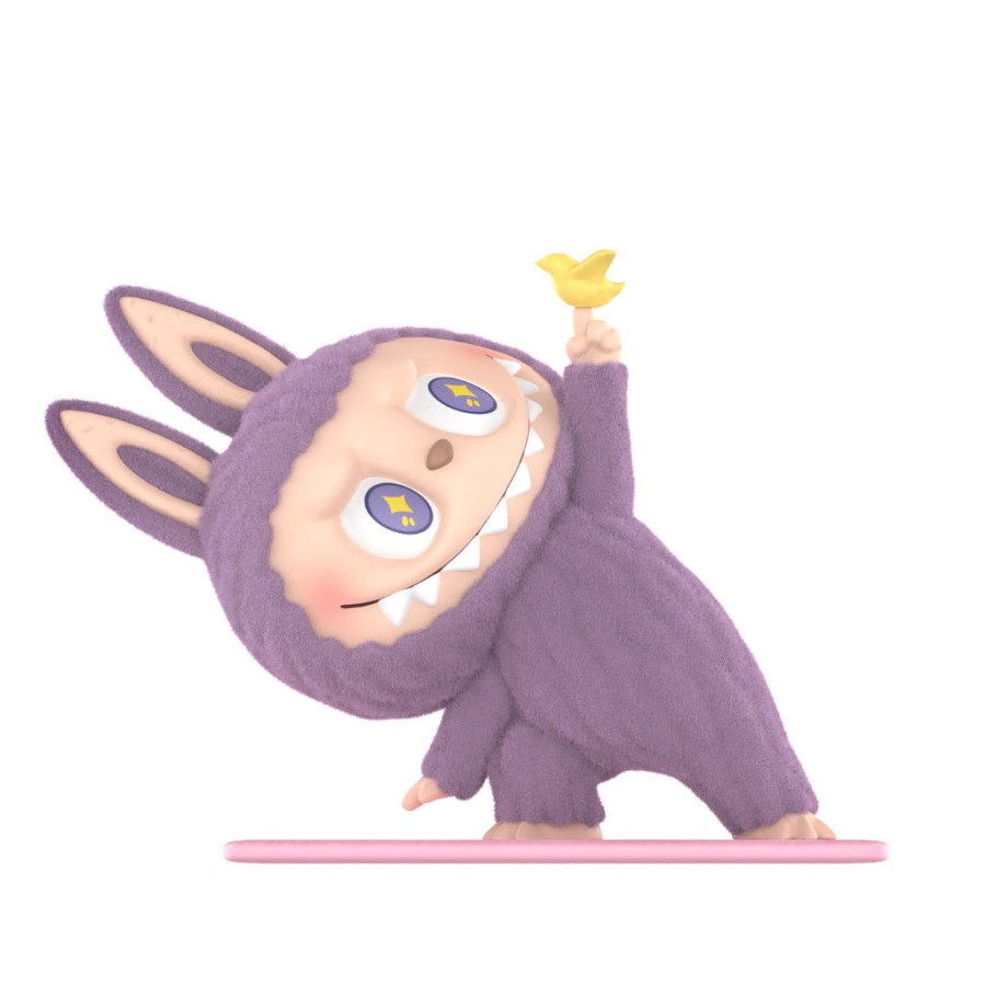 pop mart the monsters lazy yoga series blind box