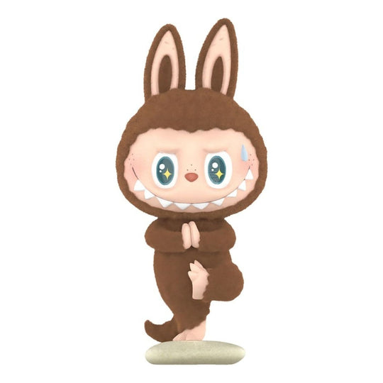 pop mart pop mart the monsters labubu lazy yoga coach secret edition ppmt-2408-0006-ch