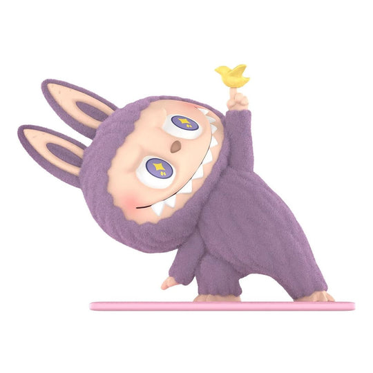 pop mart pop mart the monsters labubu lazy yoga little bird ppmt-2408-0006-lb