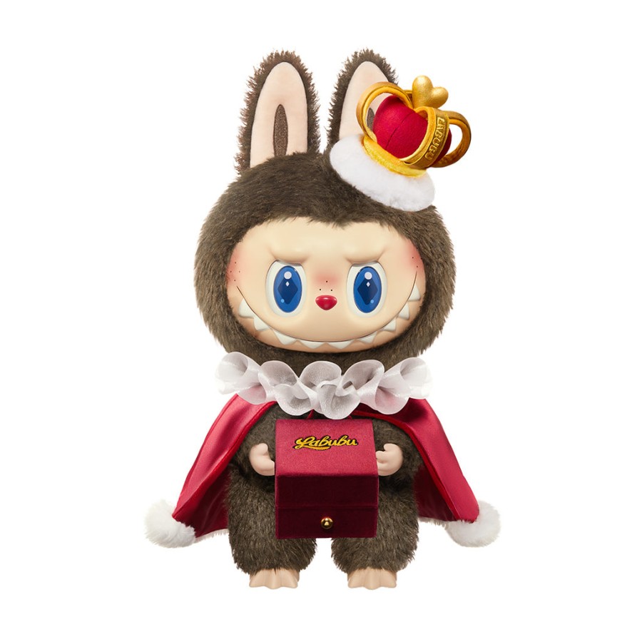 pop mart the monsters labubu lets checkmate vinyl plush doll