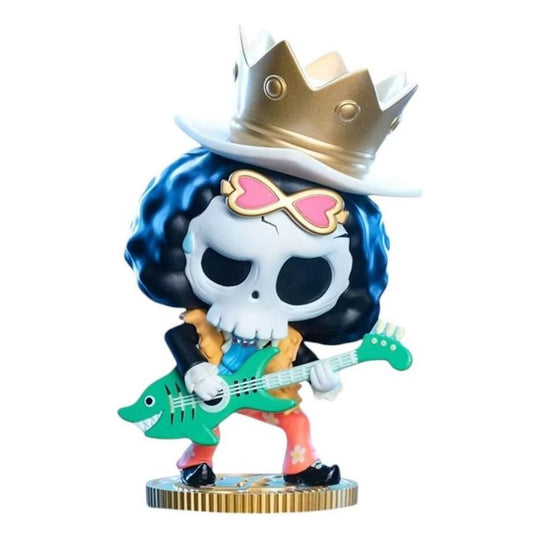 pop mart pop mart one piece the monsters labubu brook ppmt-2502-0023-bk