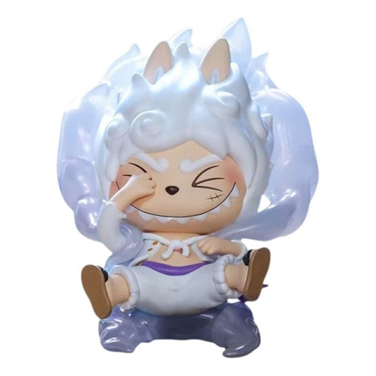 pop mart pop mart one piece the monsters labubu monkey.d.luffy gear 5 ppmt-2502-0023-mdl5 secret edition