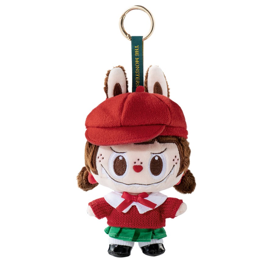 pop mart os monsters lets christmas series plush pendant