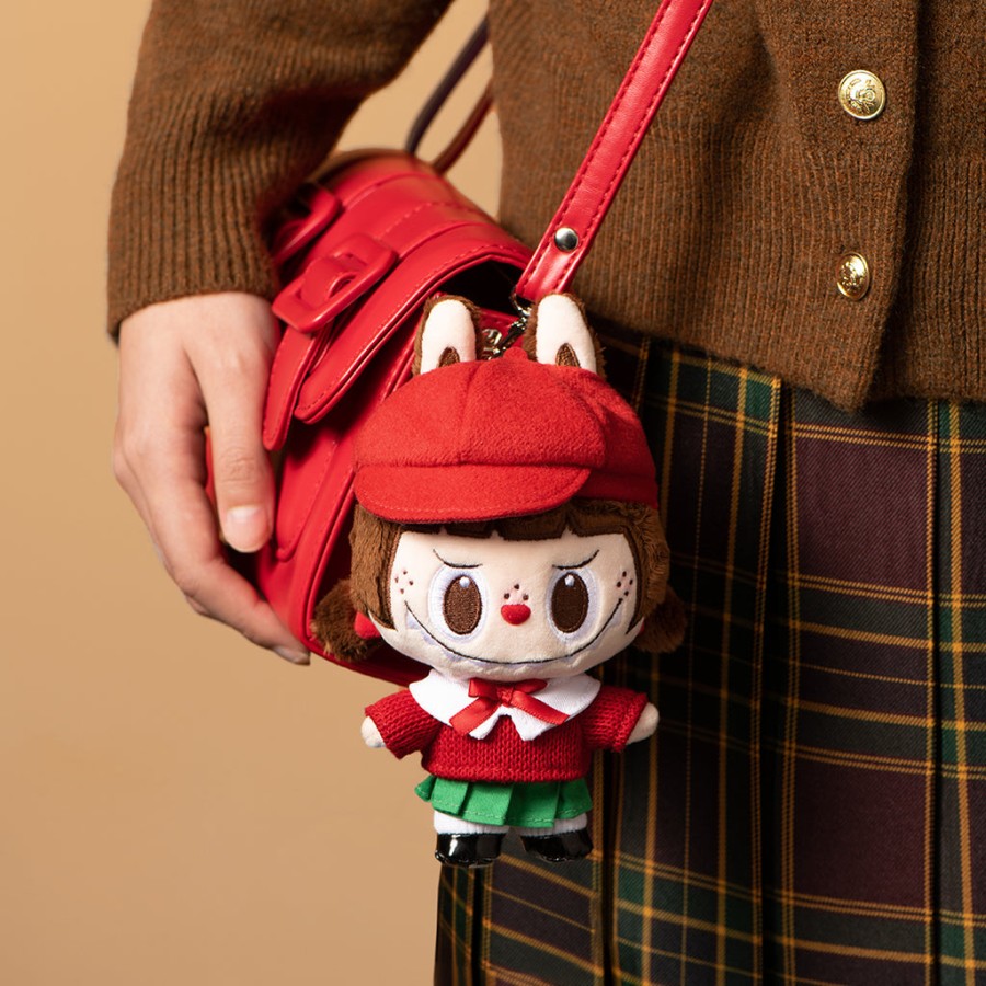 pop mart os monsters lets christmas series plush pendant