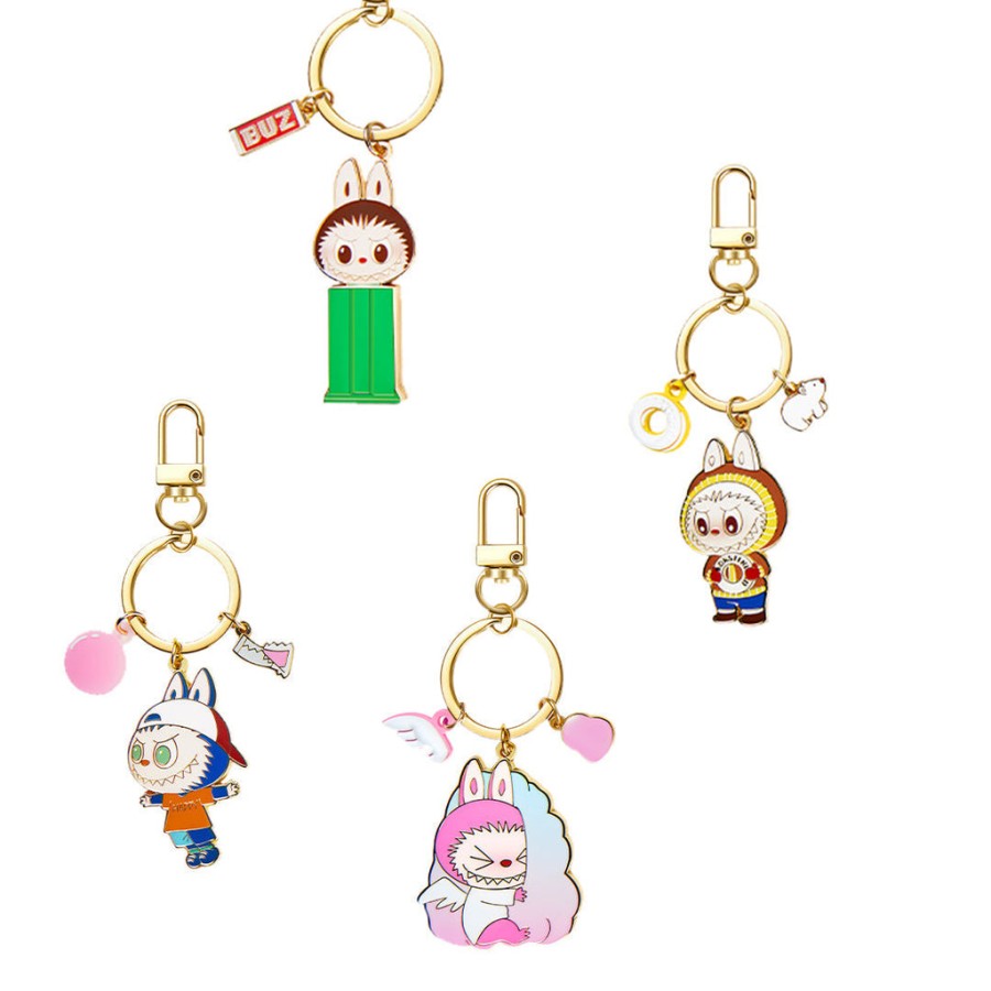 pop mart the monsters candy series pendant keychain blind box