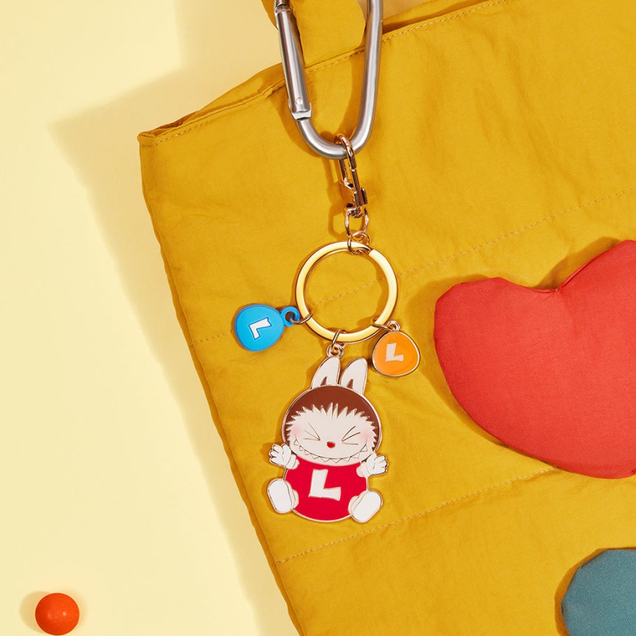 pop mart the monsters candy series pendant keychain blind box