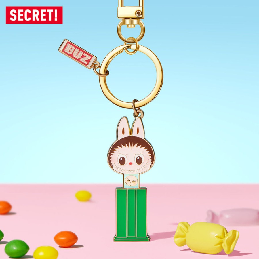 pop mart the monsters candy series pendant keychain blind box