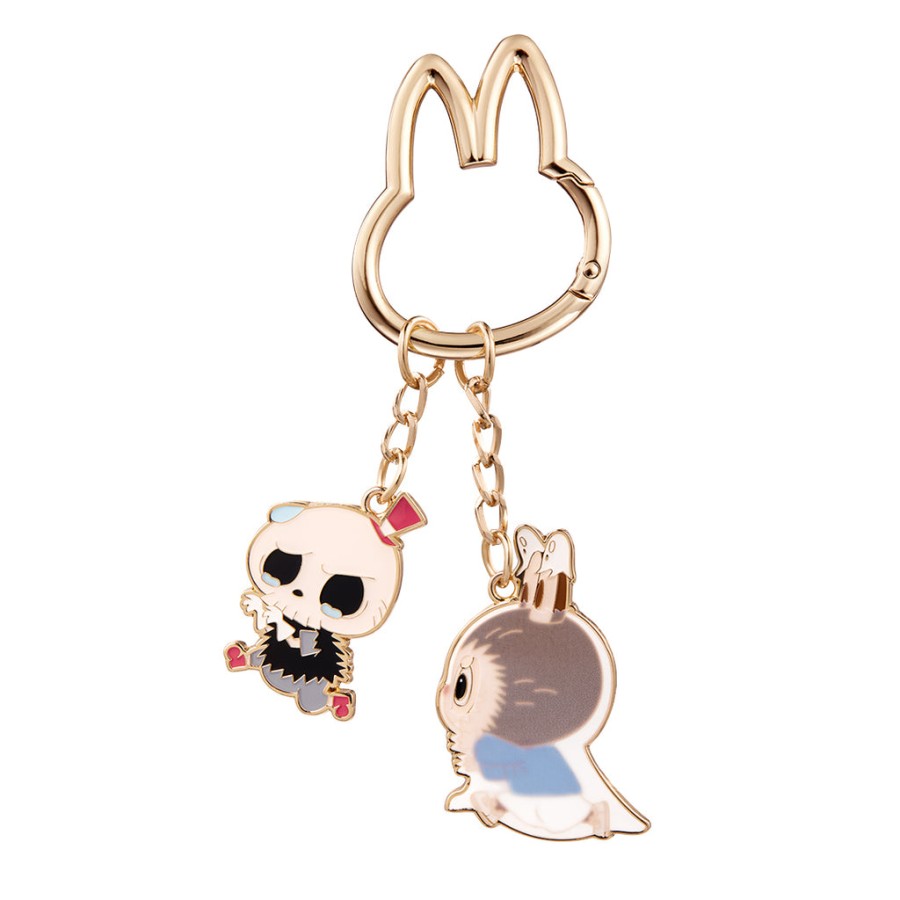 pop mart the monsters catch me if you like me series pendant keychain blind box