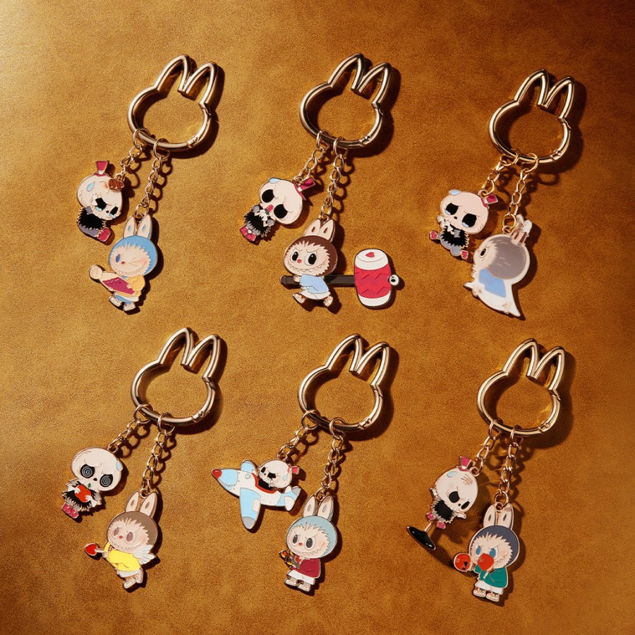 pop mart the monsters catch me if you like me series pendant keychain blind box