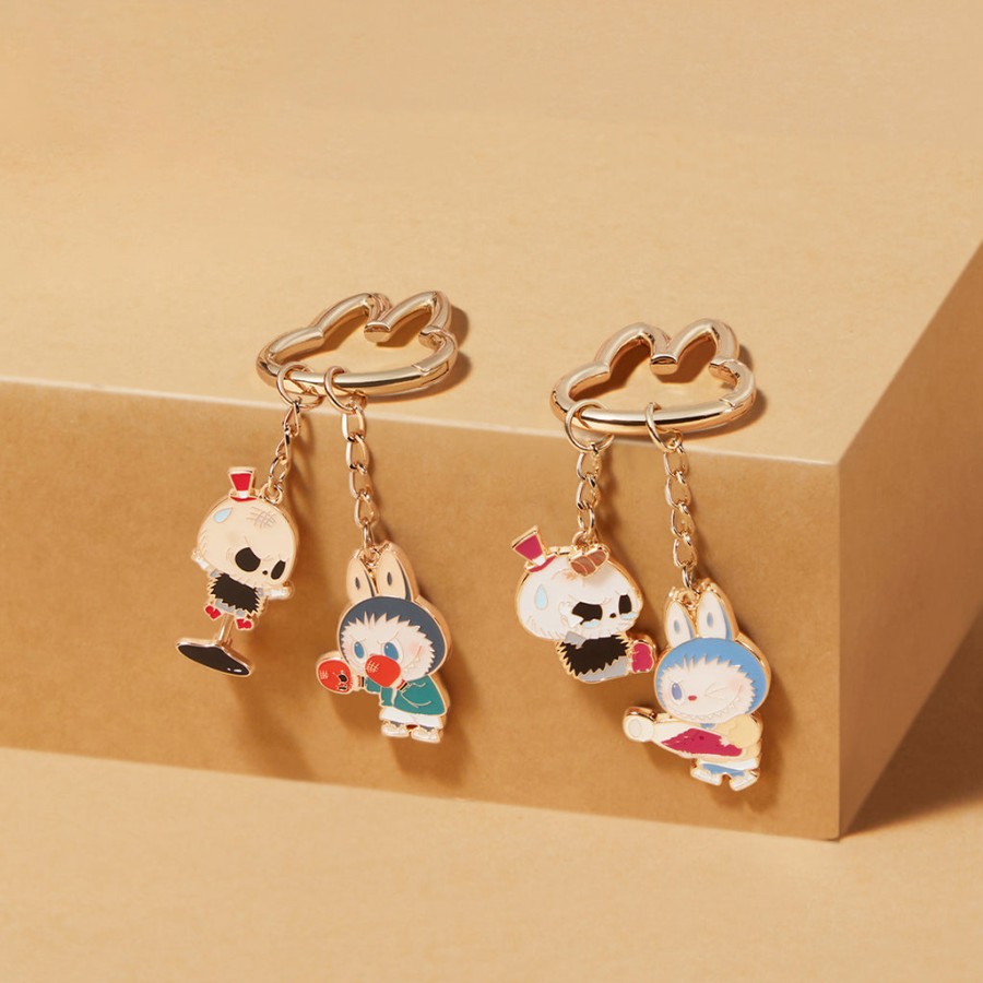 pop mart the monsters catch me if you like me series pendant keychain blind box