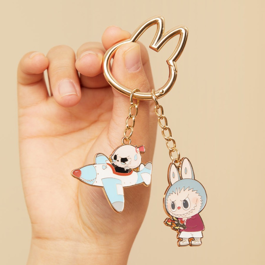 pop mart the monsters catch me if you like me series pendant keychain blind box