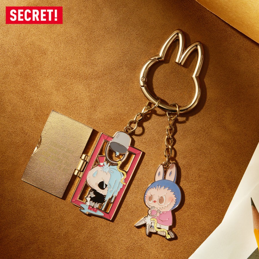 pop mart the monsters catch me if you like me series pendant keychain blind box