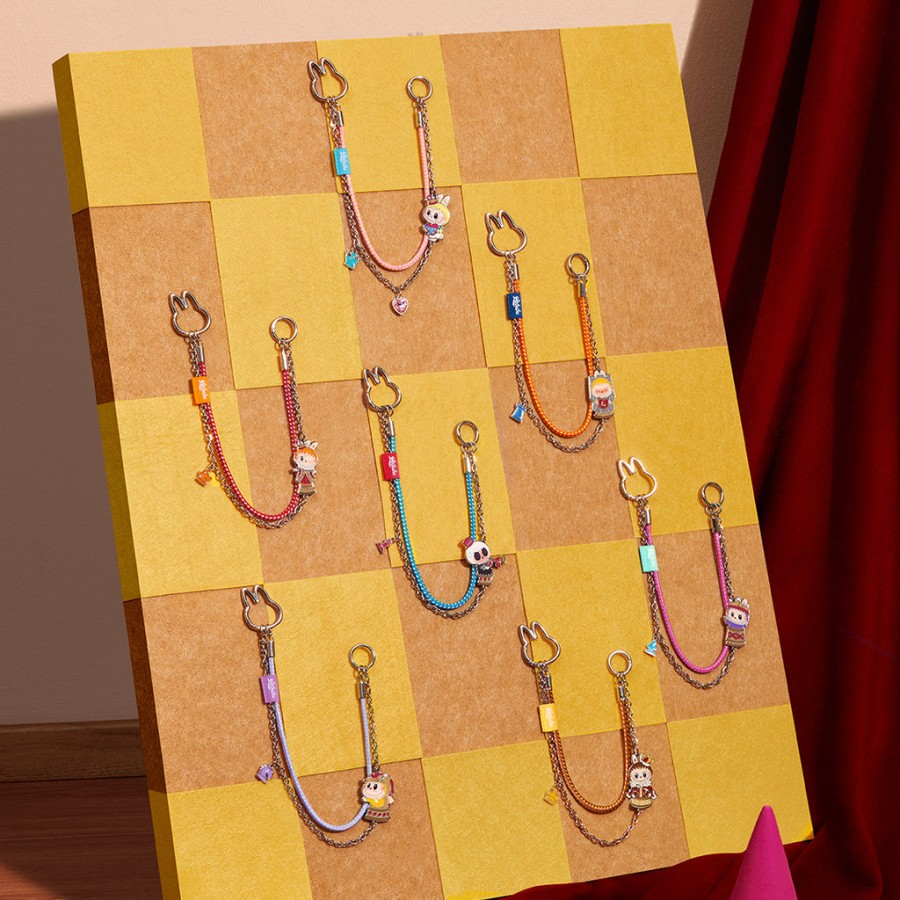 pop mart the monsters lets checkmate series pendant blind box