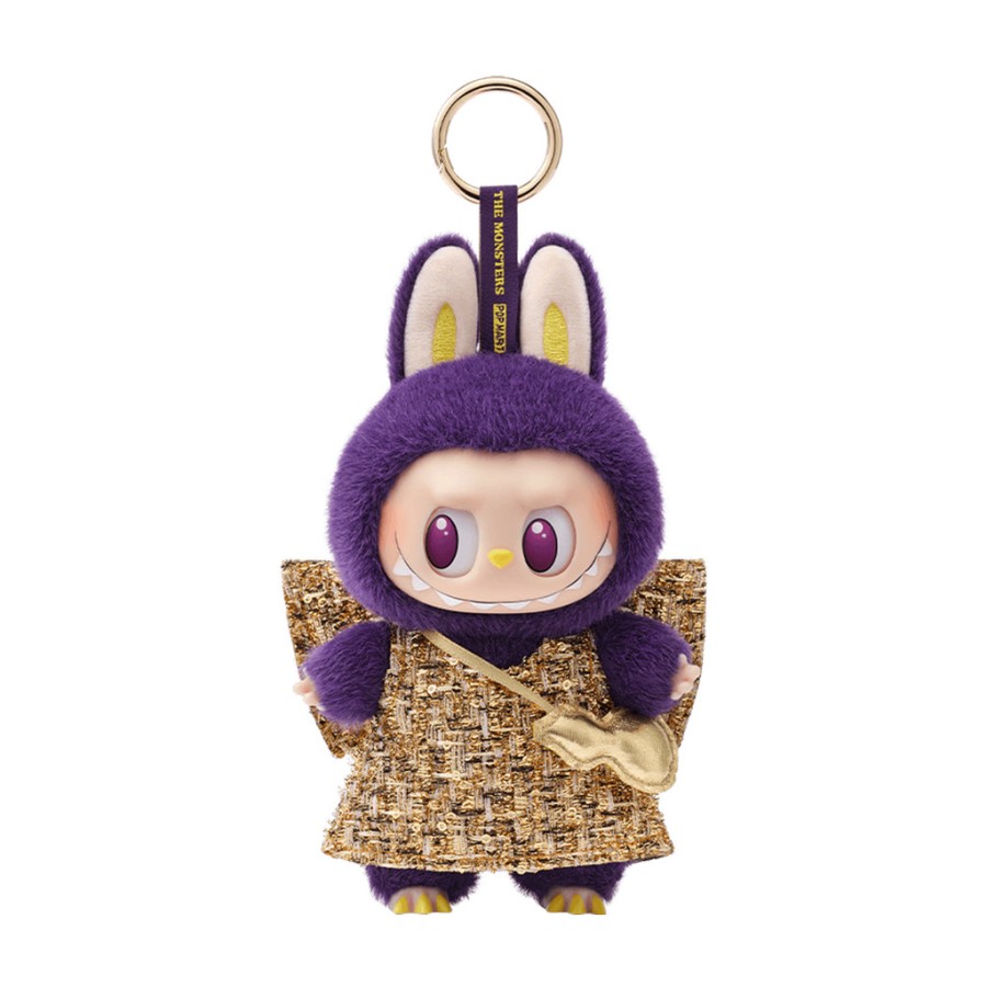 pop mart the monsters labubu x pronounce - wings of fortune vinyl plush pendant