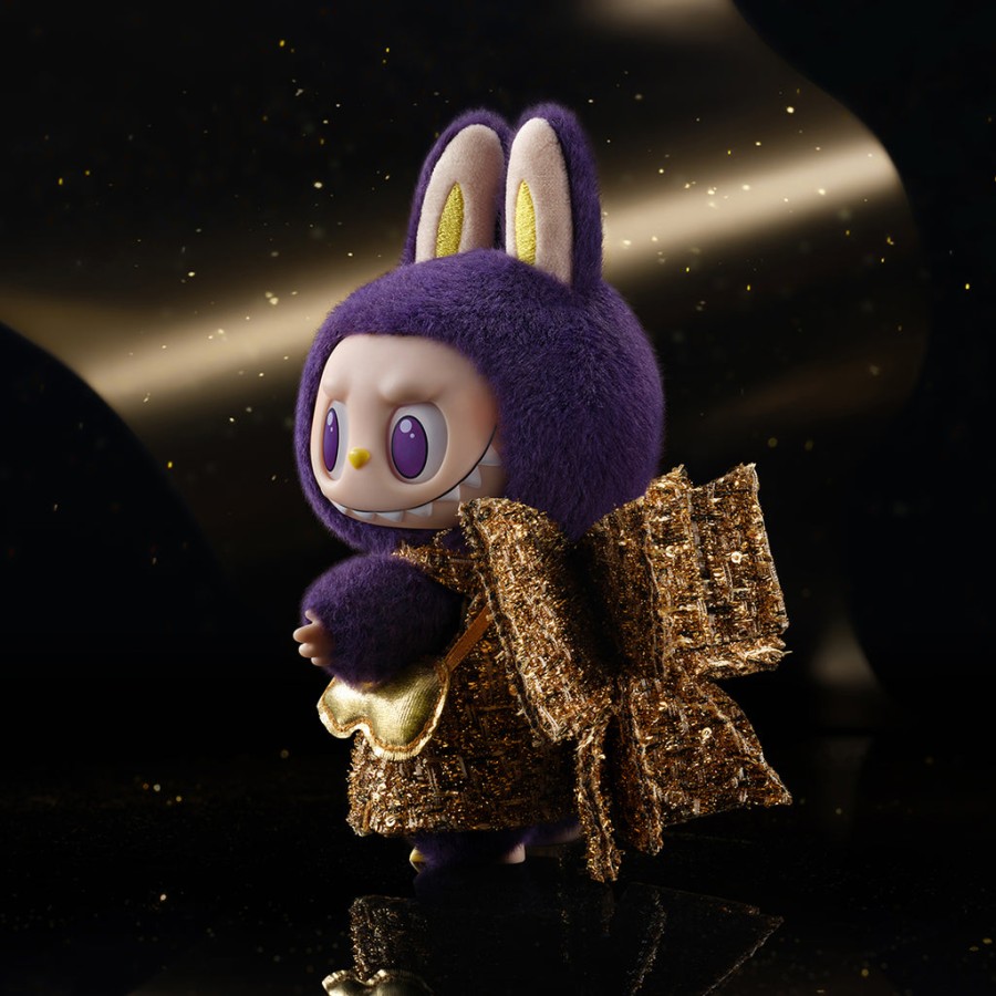 pop mart the monsters labubu x pronounce - wings of fortune vinyl plush pendant