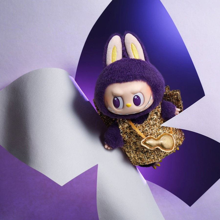 pop mart the monsters labubu x pronounce - wings of fortune vinyl plush pendant