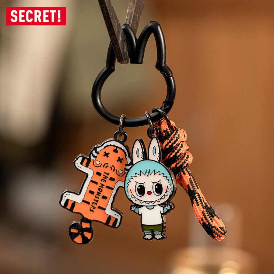pop mart the monsters home of the elves series pendant keychain blind box