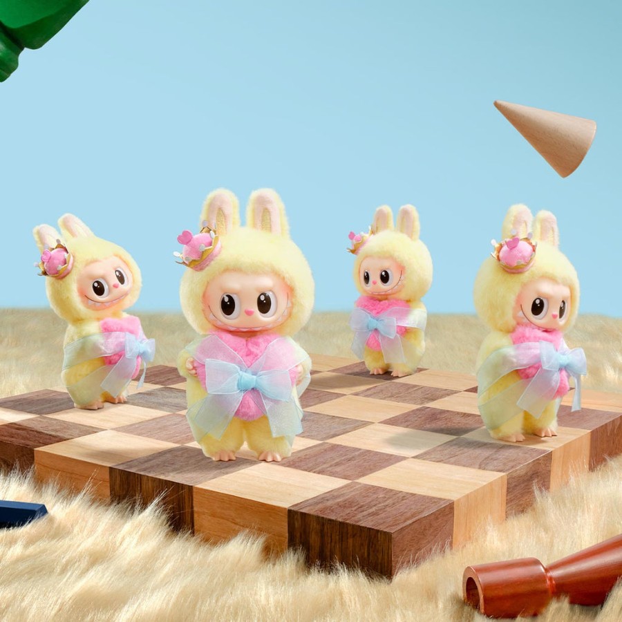 pop mart the monsters labubu lets checkmate vinyl plush pendant
