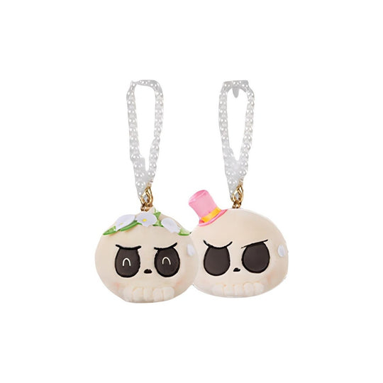 pop mart pop mart the monsters labubu party reversible pendant tycoco ppmt-2407-0079-to