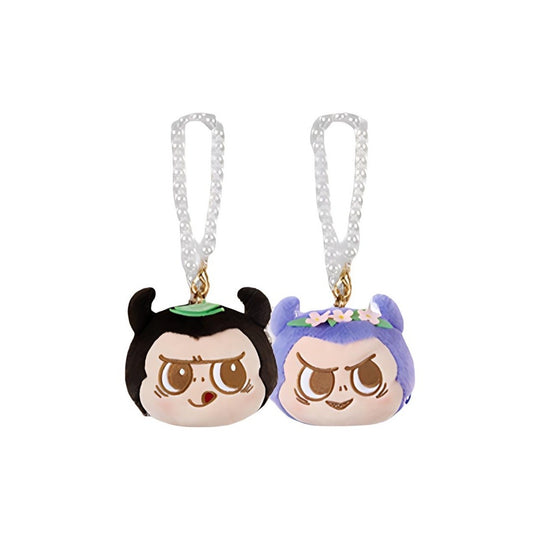 pop mart pop mart the monsters labubu party reversible pendant yaya ppmt-2407-0079-ya
