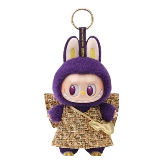 pop mart pop mart x pronounce the monsters labubu wings of fortune pendant ppmt-2409-0080
