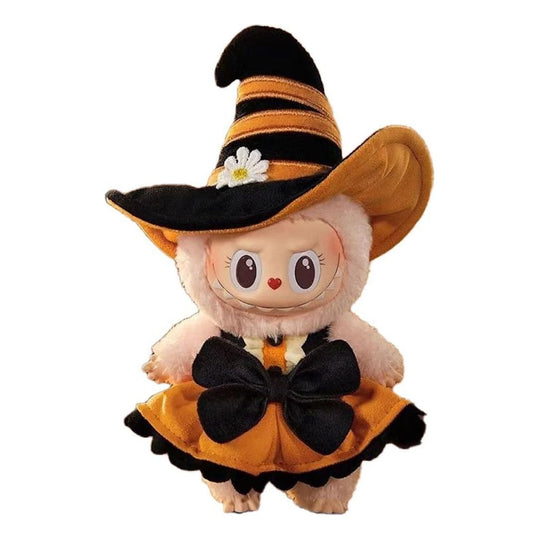 pop mart pop mart labubu magic of pumpkin mokoko vinyl plush pendant pop land exclusive ppmt-2410-0221