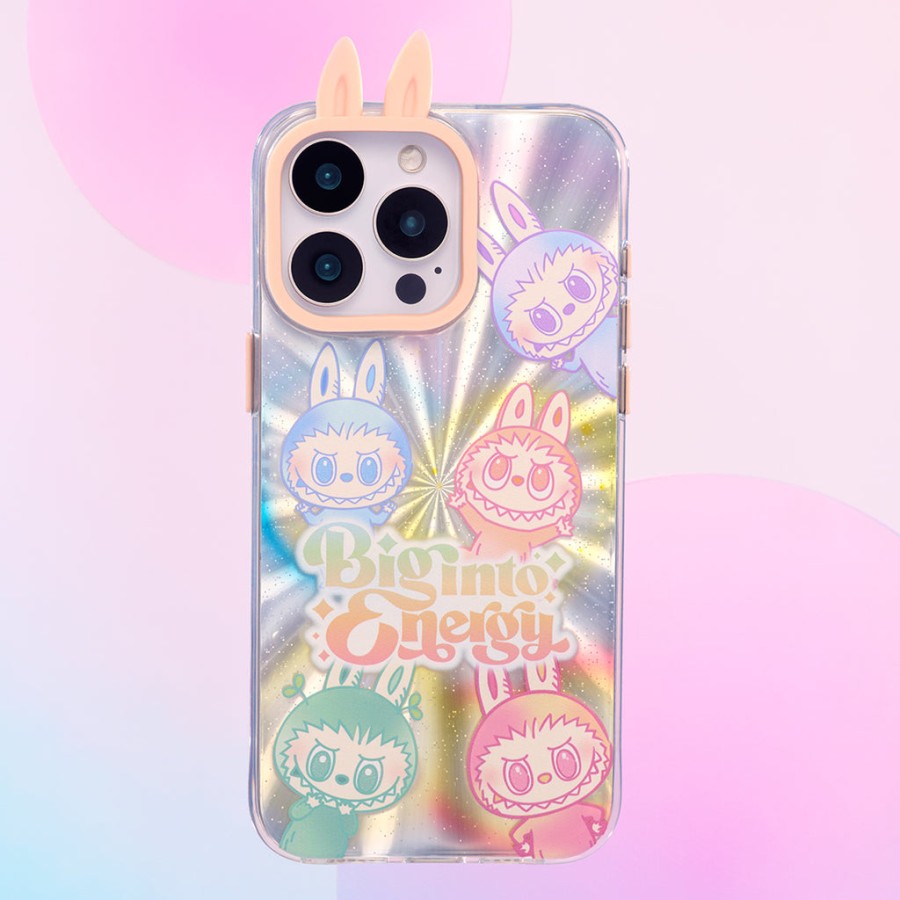 pop mart the monsters big into energy series iphone case