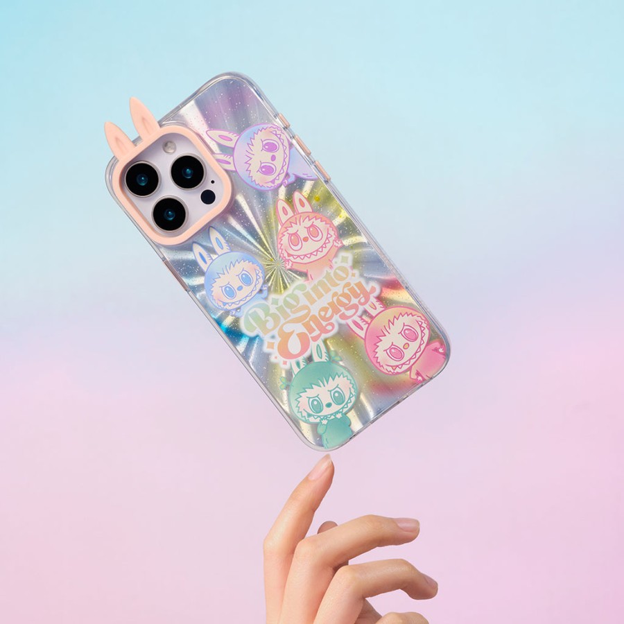 pop mart the monsters big into energy series iphone case