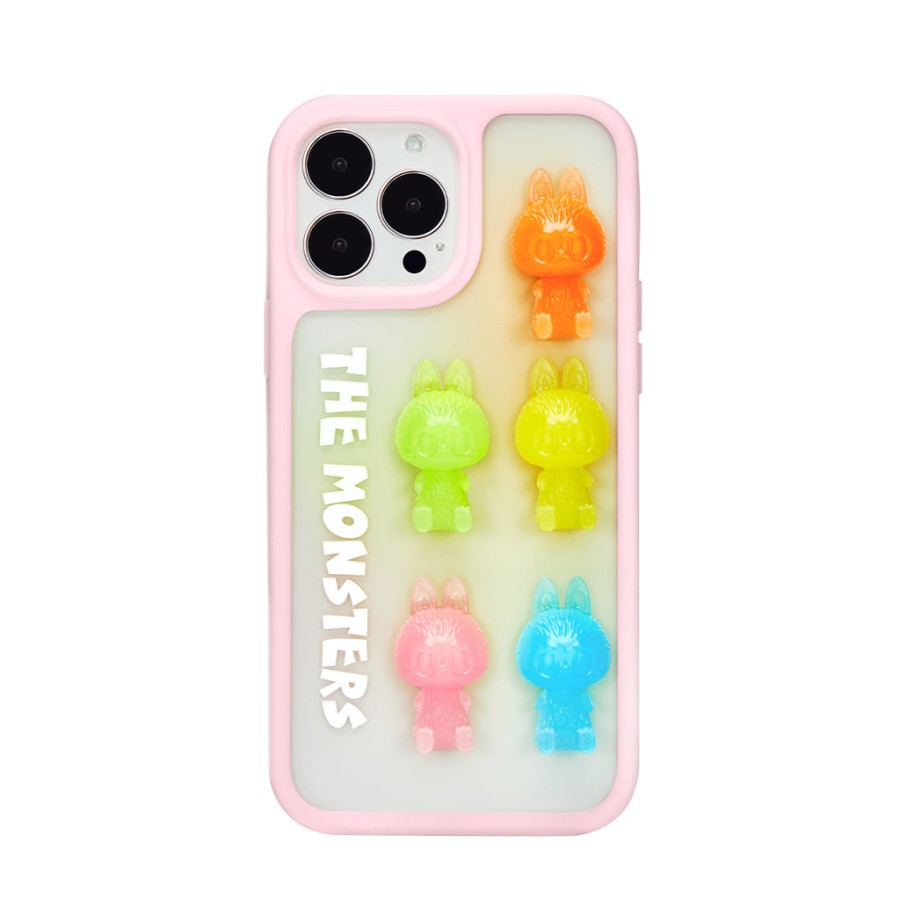 pop mart the monsters candy series phone case for iphone case