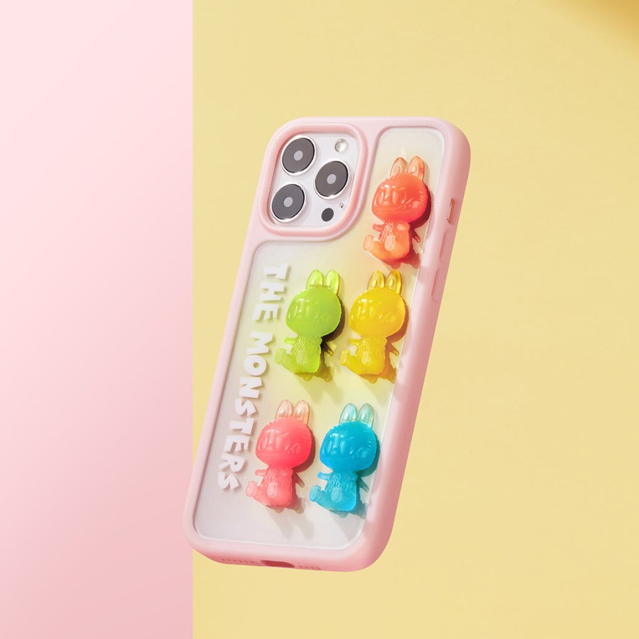 pop mart the monsters candy series phone case for iphone case