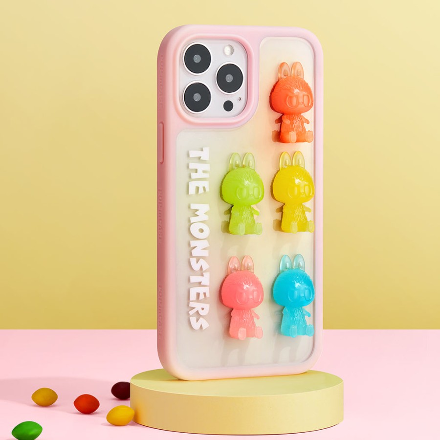 pop mart the monsters candy series phone case for iphone case