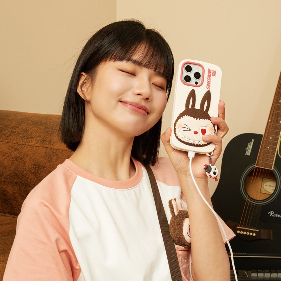 pop mart the monsters catch me if you like me series iphone case