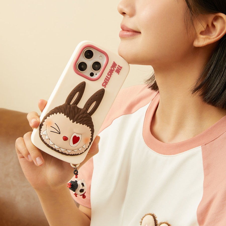 pop mart the monsters catch me if you like me series iphone case