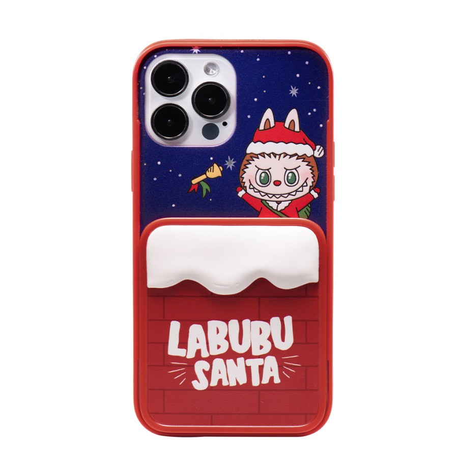 pop mart the monsters lets christmas series iphone case