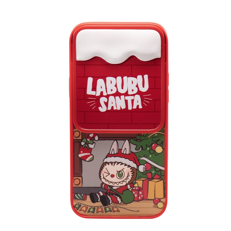pop mart the monsters lets christmas series iphone case