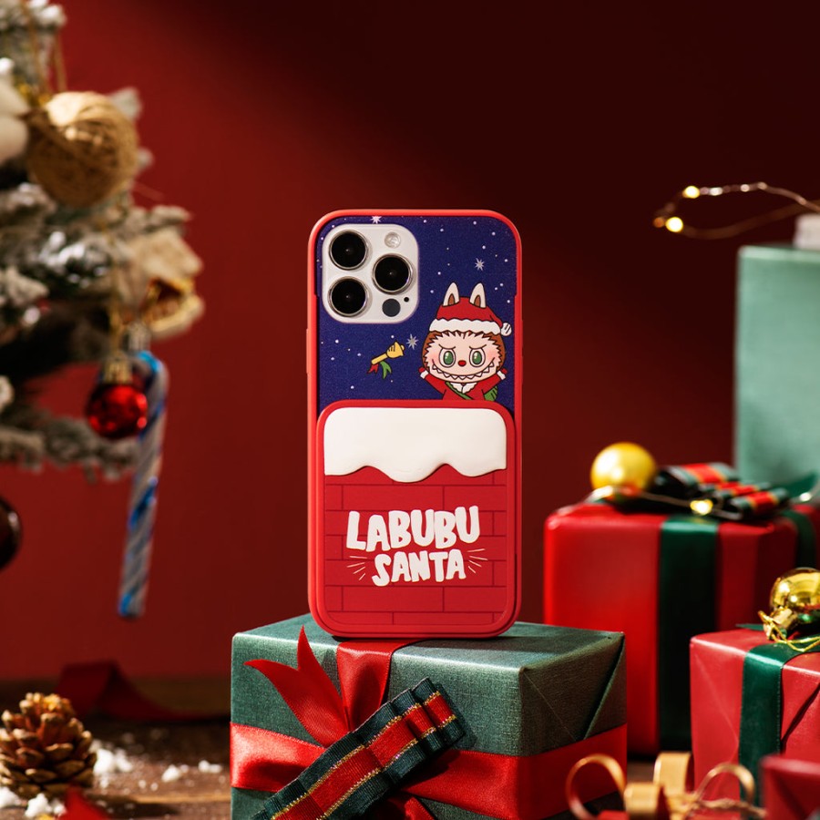 pop mart the monsters lets christmas series iphone case