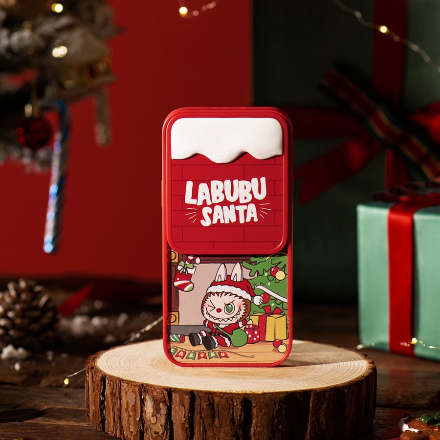pop mart the monsters lets christmas series iphone case