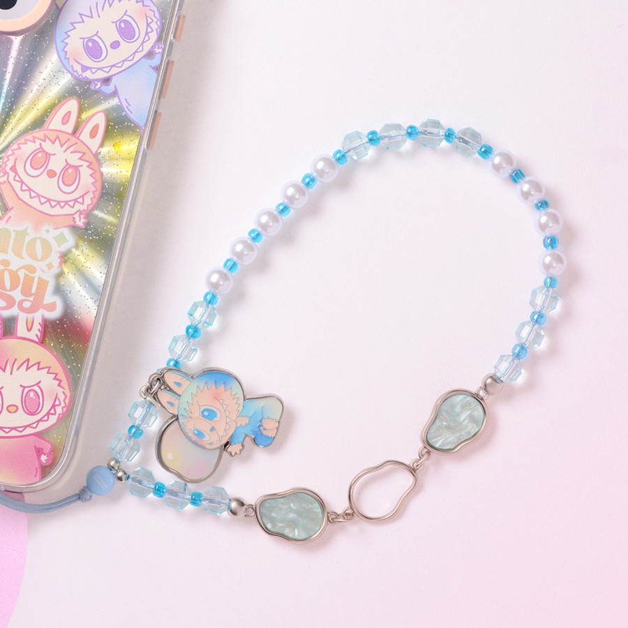 pop mart the monsters big into energy series phone charm blind box