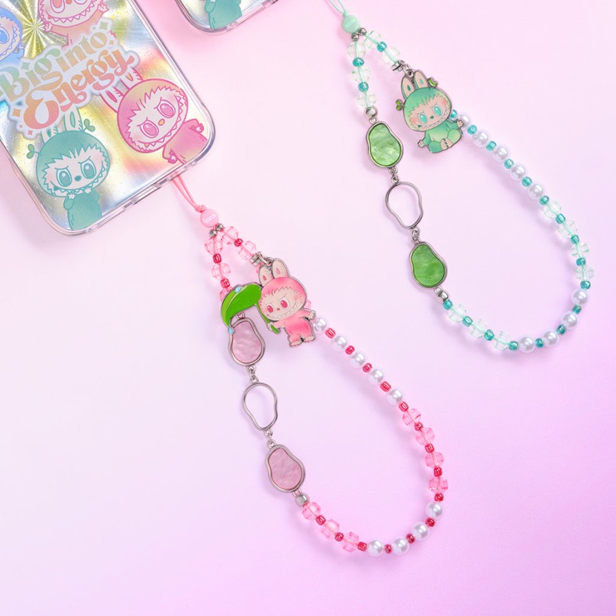 pop mart the monsters big into energy series phone charm blind box