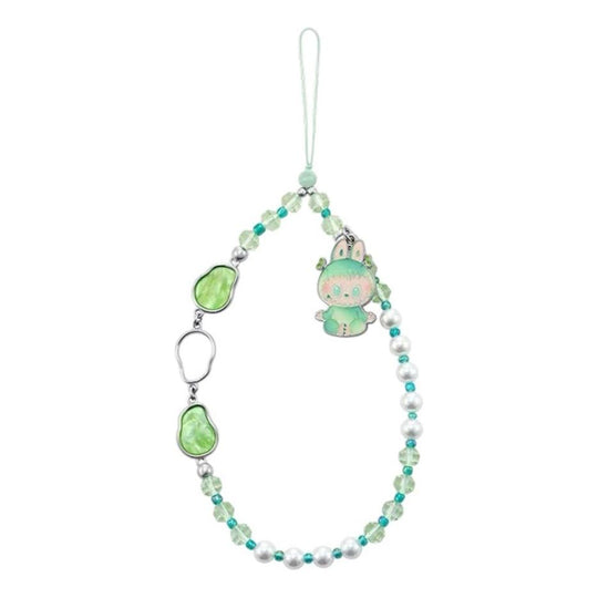 pop mart pop mart the monsters labubu big into energy phone charm serenity ppmt-2504-0040-sy