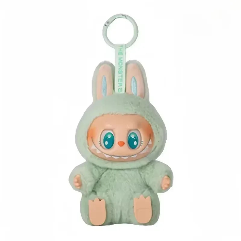 pop mart labubu - official collector edition - green love