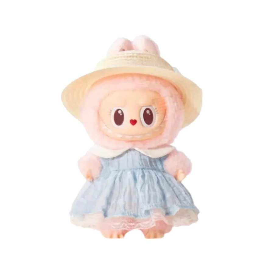 pop mart labubu - official collector edition - the blue diamond