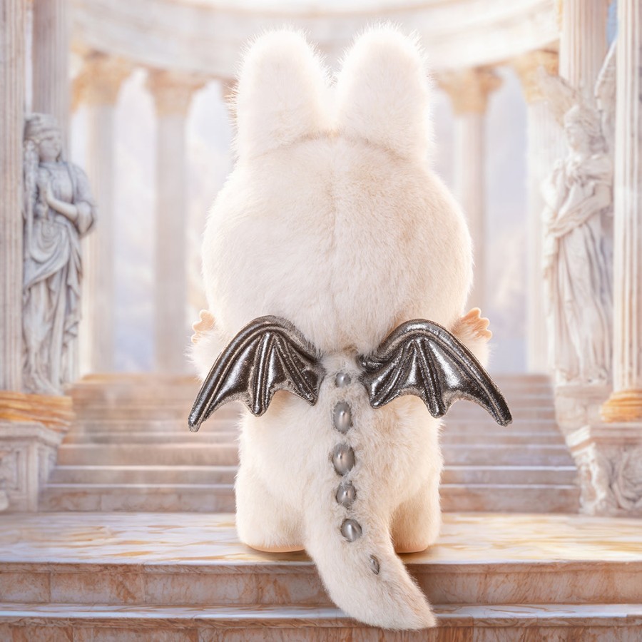 pop mart the monsters angel in clouds vinyl plush doll zimomo