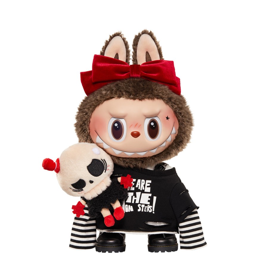 pop mart the monsters catch me if you like me series vinyl plush doll