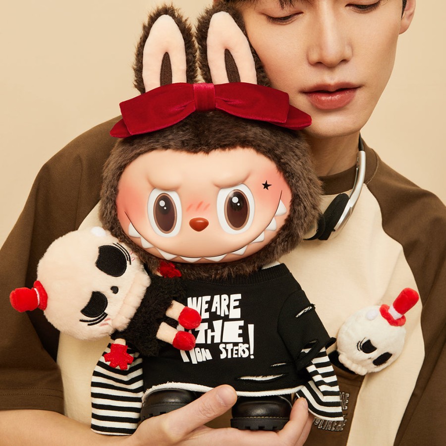 pop mart the monsters catch me if you like me series vinyl plush doll