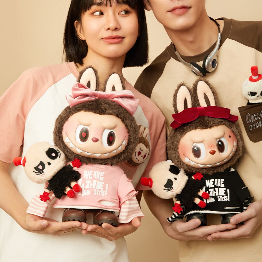 pop mart the monsters catch me if you like me series vinyl plush doll